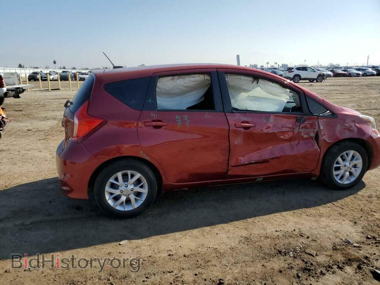 2017 NISSAN VERSA - VIN: 3N1CE2CP1HL374752 - Фото 3