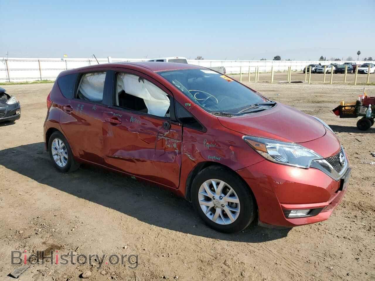 2017 NISSAN VERSA - VIN: 3N1CE2CP1HL374752 - Фото 4