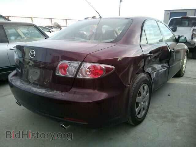 2007 MAZDA 6 - VIN: 1YVHP80C975M43262 - Фото 4