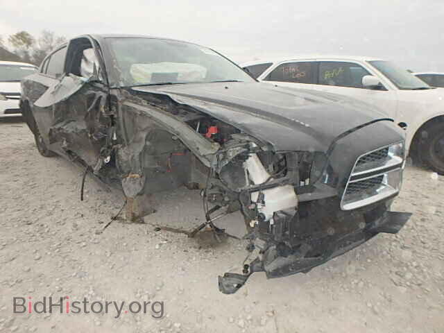 Фотография 2C3CDXBG1DH637814 - DODGE CHARGER 2013