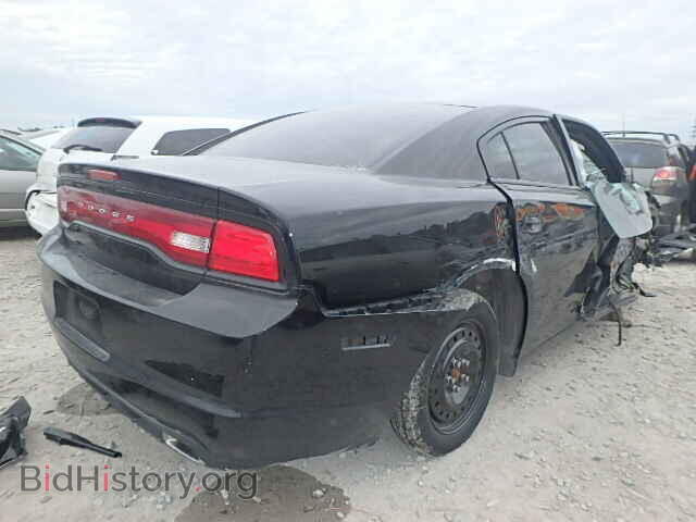 2013 DODGE CHARGER - VIN: 2C3CDXBG1DH637814 - Фото 4