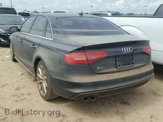 2014 AUDI A4 - VIN: WAUEFAFL0EA003149 - Фото 3