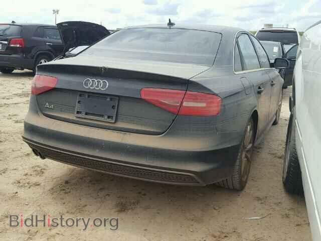 2014 AUDI A4 - VIN: WAUEFAFL0EA003149 - Фото 4