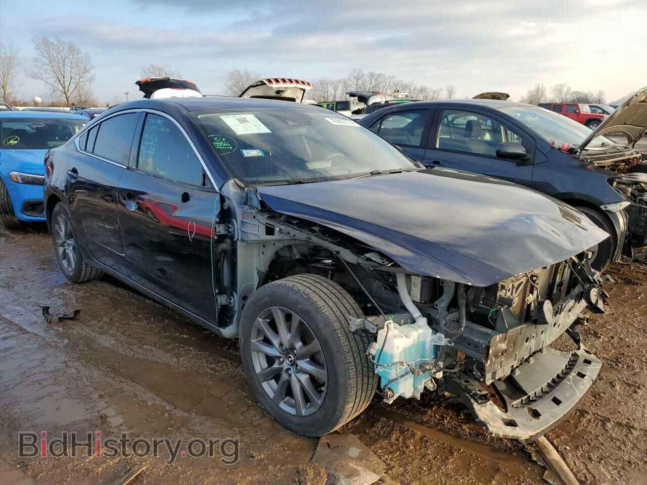 2018 MAZDA 6 - VIN: JM1GL1UM5J1321021 - Фото 4