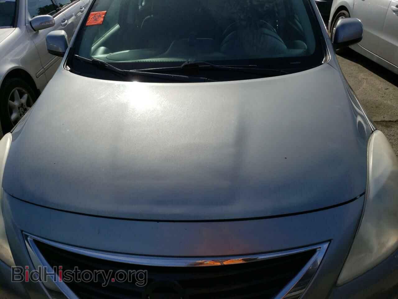 2014 NISSAN VERSA - VIN: 3N1CN7AP5EL830182 - Фото 11
