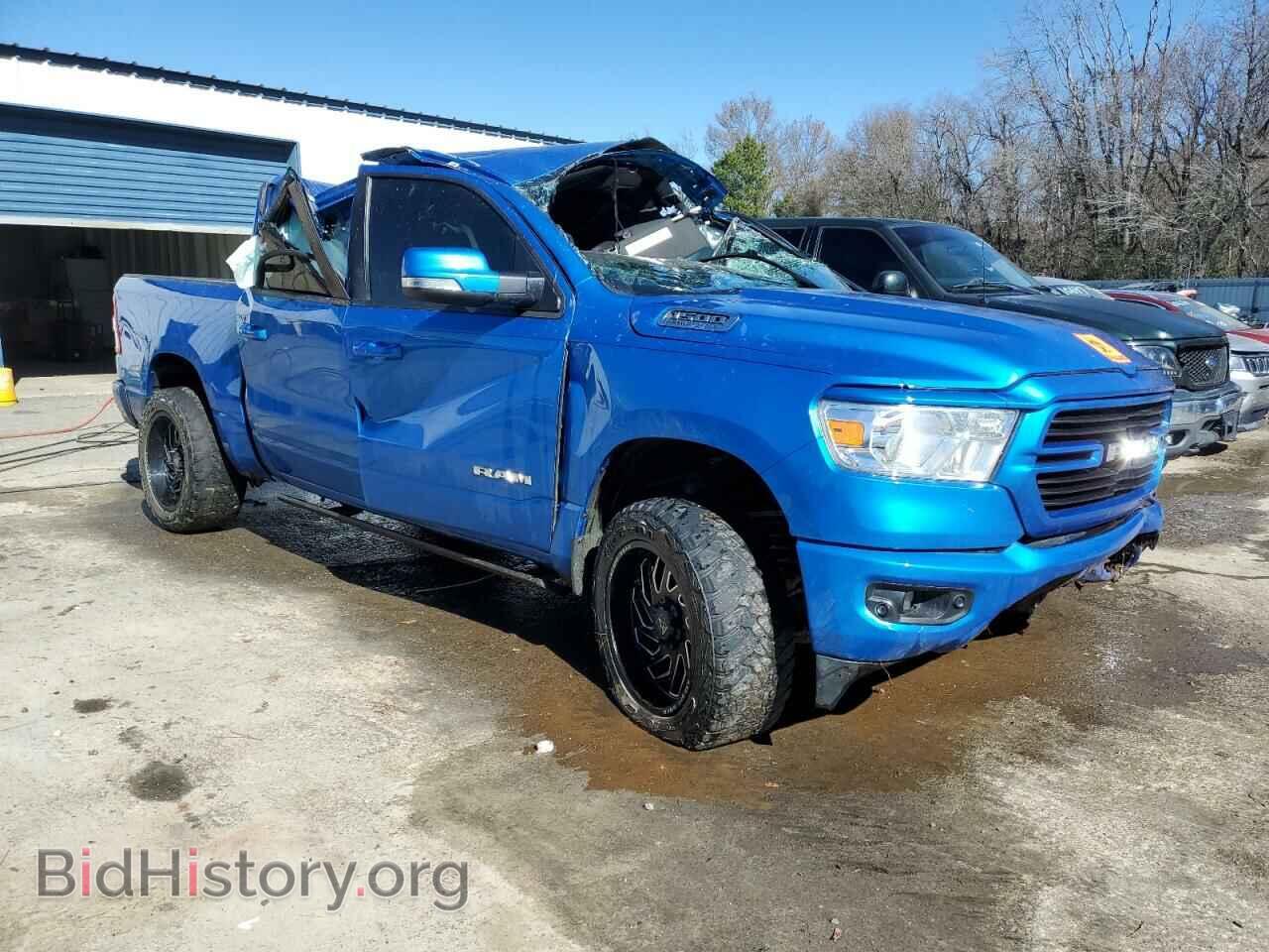 2021 RAM 1500 - VIN: 1C6SRFFT0MN805080 - Фото 4