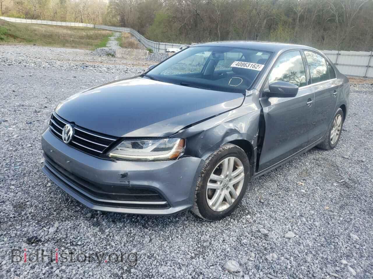 2017 VOLKSWAGEN JETTA - VIN: 3VW2B7AJ9HM377497 - Фото 2