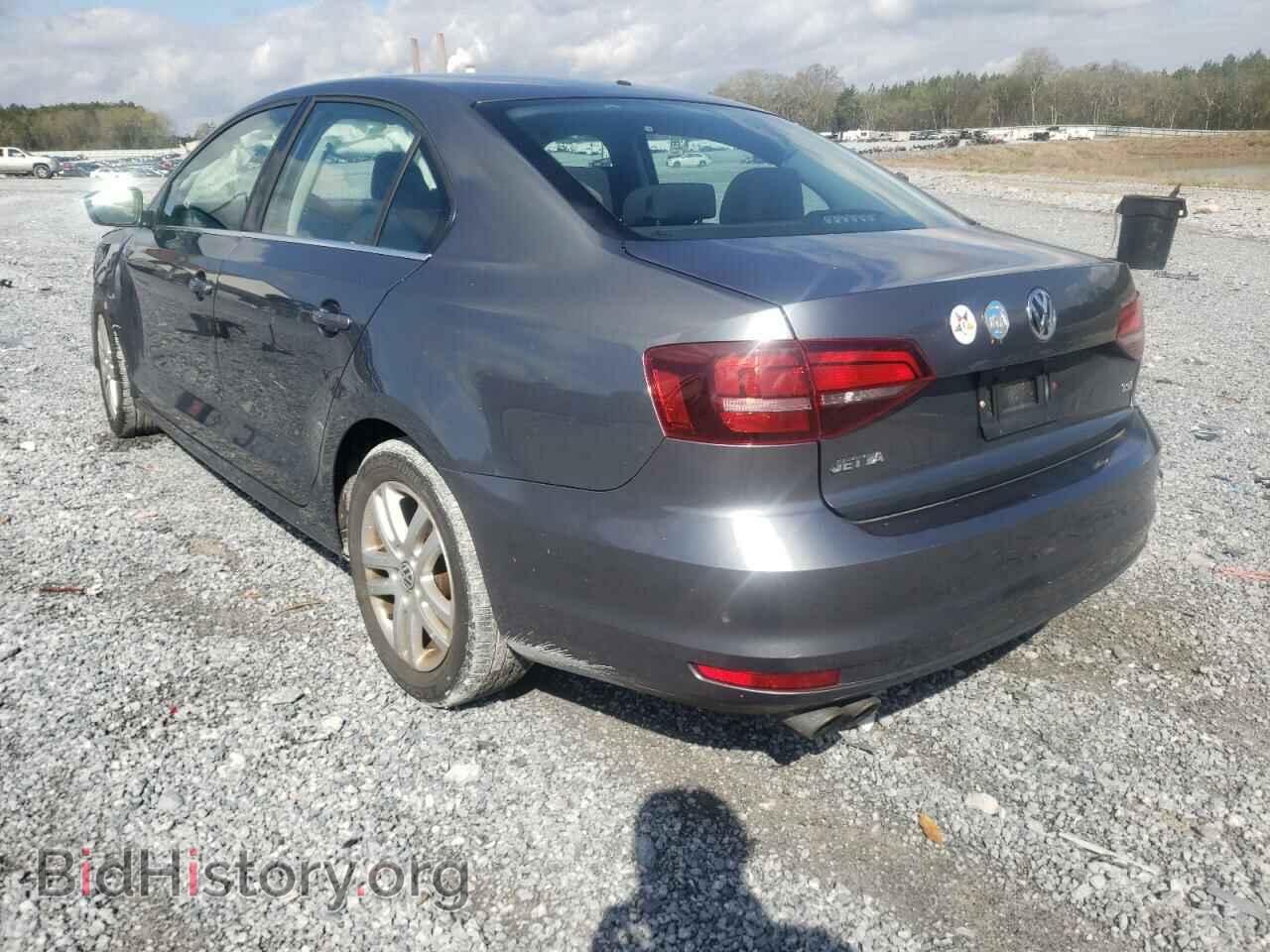2017 VOLKSWAGEN JETTA - VIN: 3VW2B7AJ9HM377497 - Фото 3