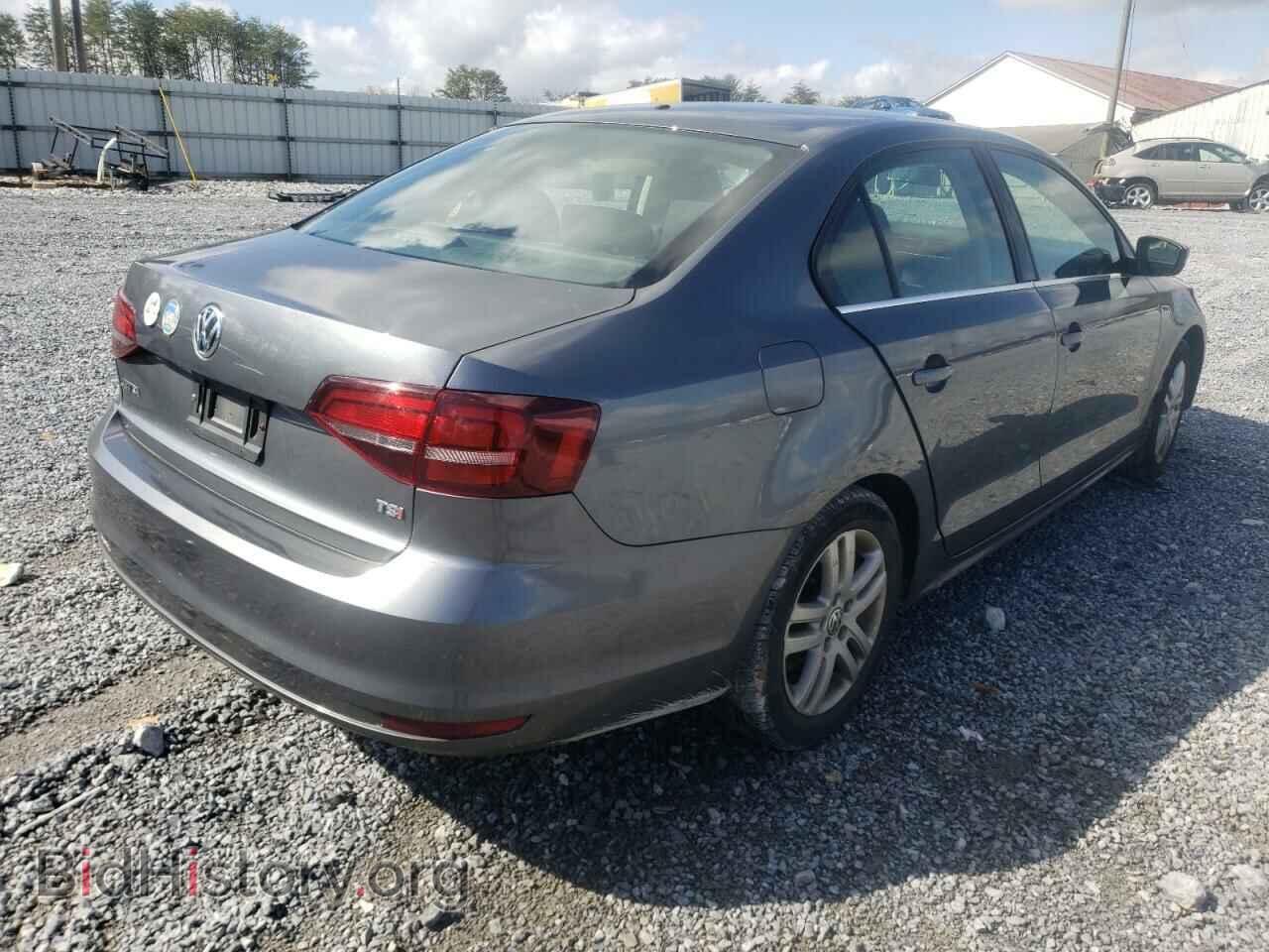 2017 VOLKSWAGEN JETTA - VIN: 3VW2B7AJ9HM377497 - Фото 4