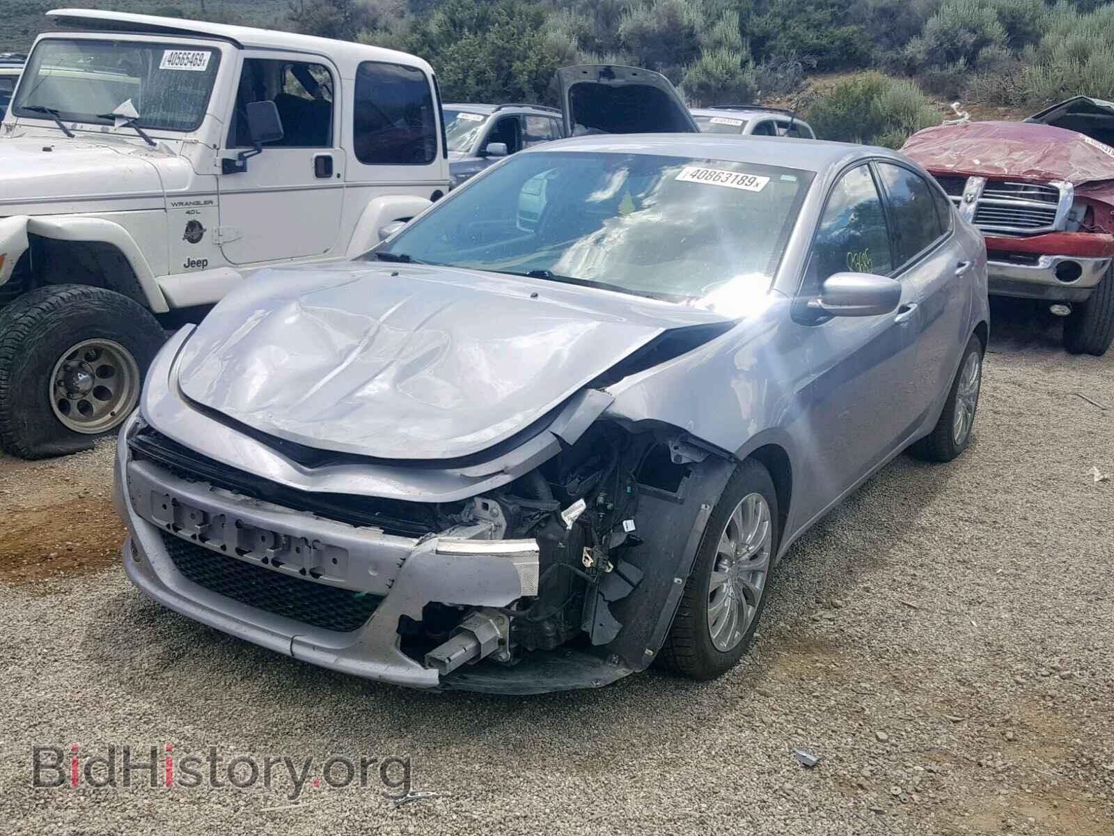 2014 DODGE DART - VIN: 1C3CDFBB1ED867981 - Фото 2