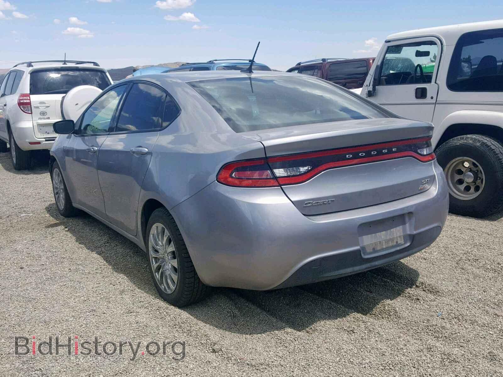 2014 DODGE DART - VIN: 1C3CDFBB1ED867981 - Фото 3