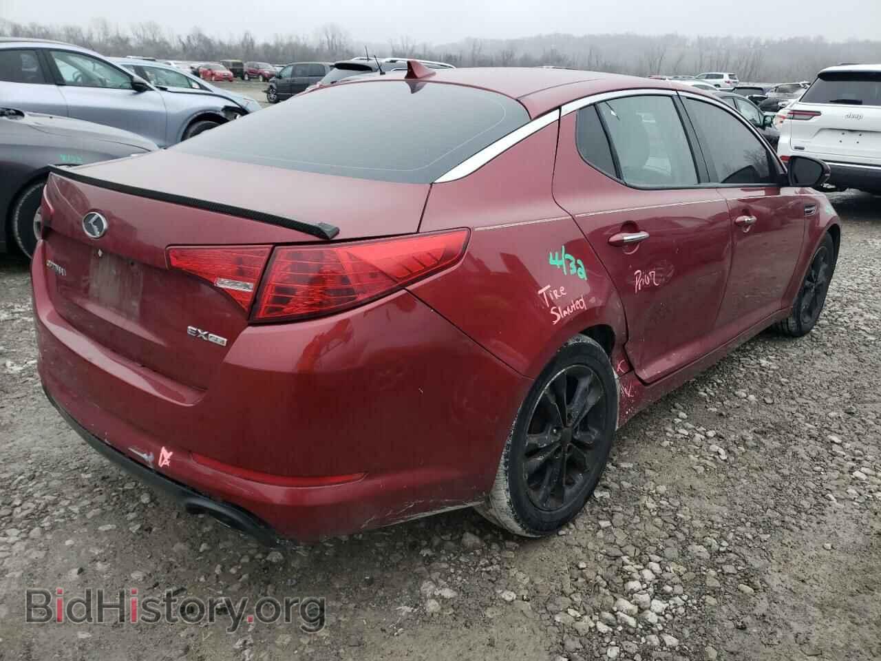 2013 KIA OPTIMA - VIN: 5XXGN4A76DG204860 - Фото 3