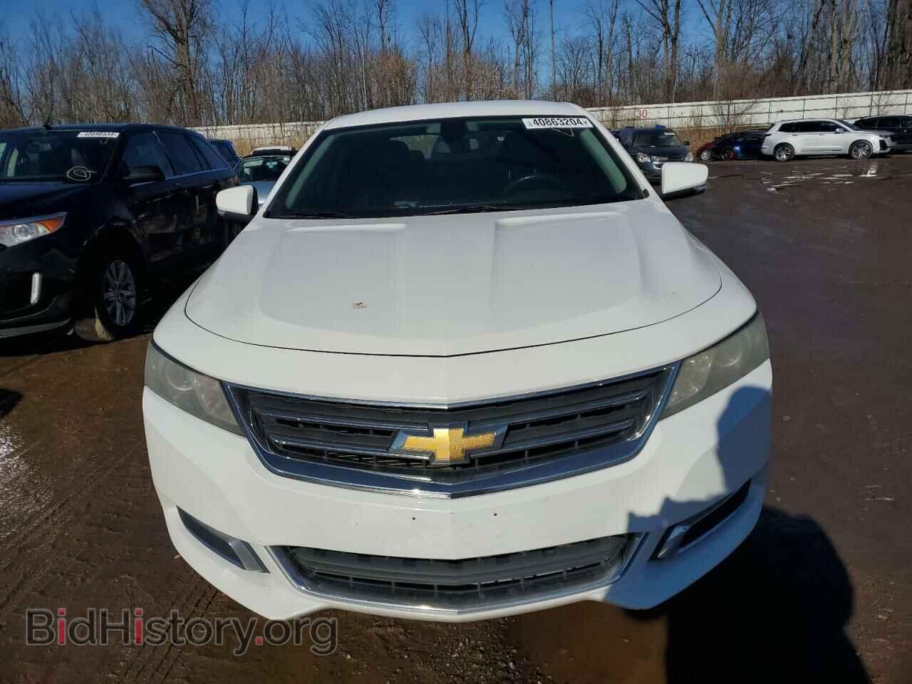2014 CHEVROLET IMPALA - VIN: 2G1125S38E9121335 - Фото 5