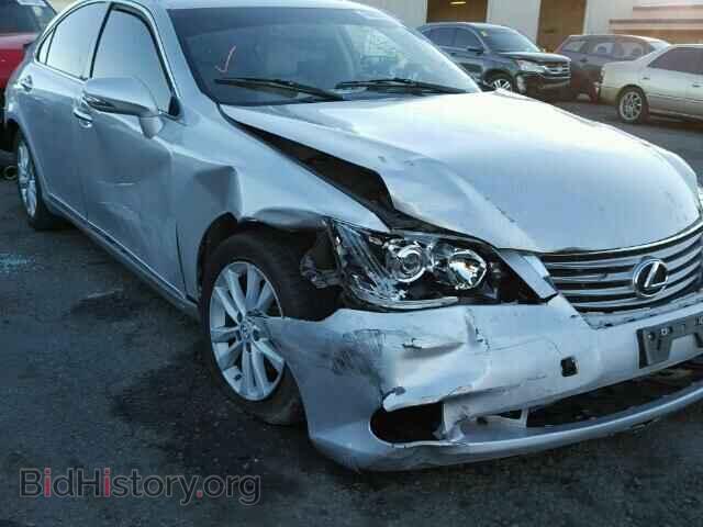 2011 LEXUS ES350 - VIN: JTHBK1EG6B2423217 - Фото 10