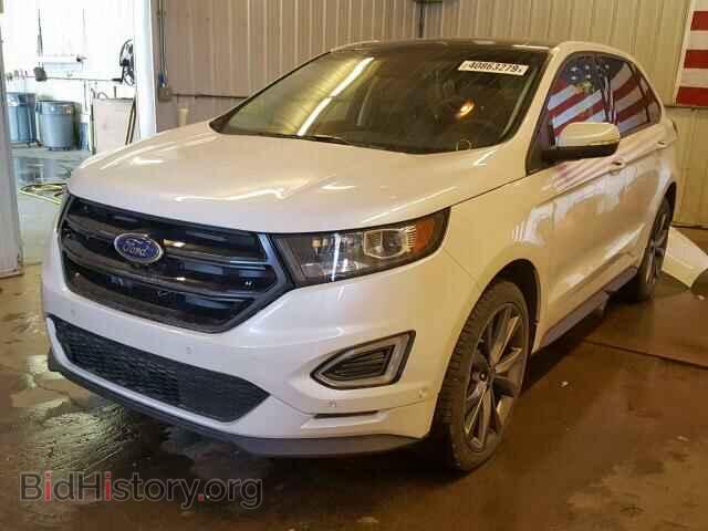 2018 FORD EDGE - VIN: 2FMPK4AP8JBB76186 - Фото 2