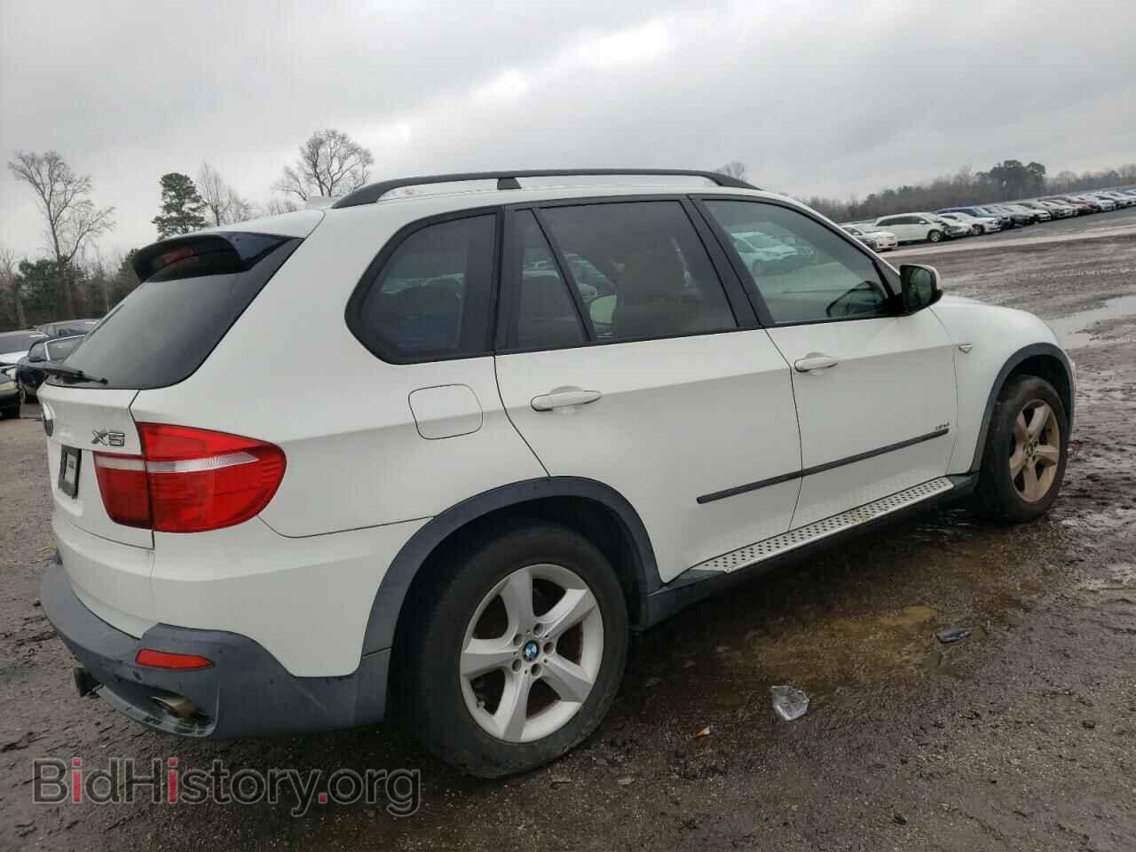 2007 BMW X5 - VIN: 5UXFE43577L010008 - Фото 3