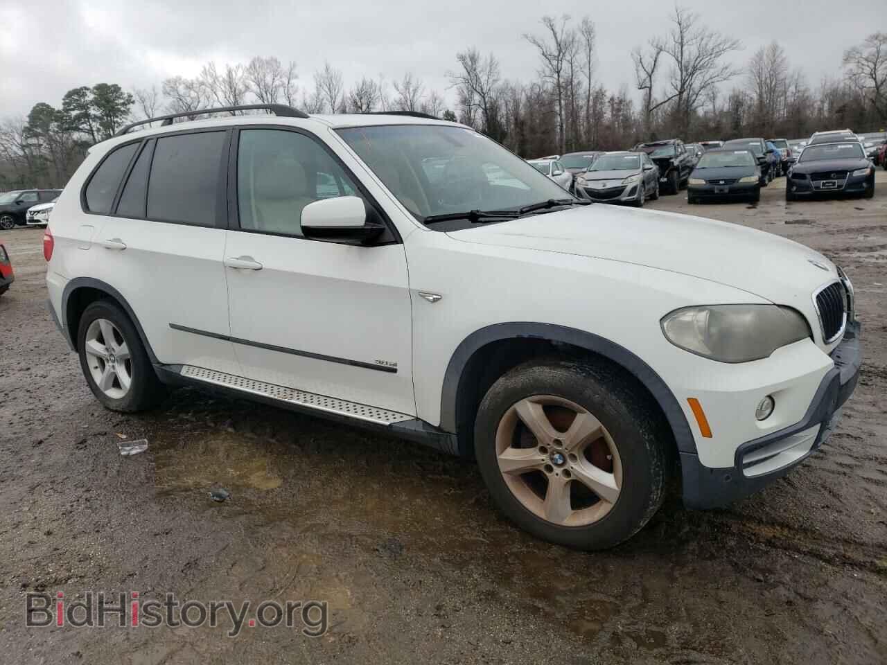 2007 BMW X5 - VIN: 5UXFE43577L010008 - Фото 4