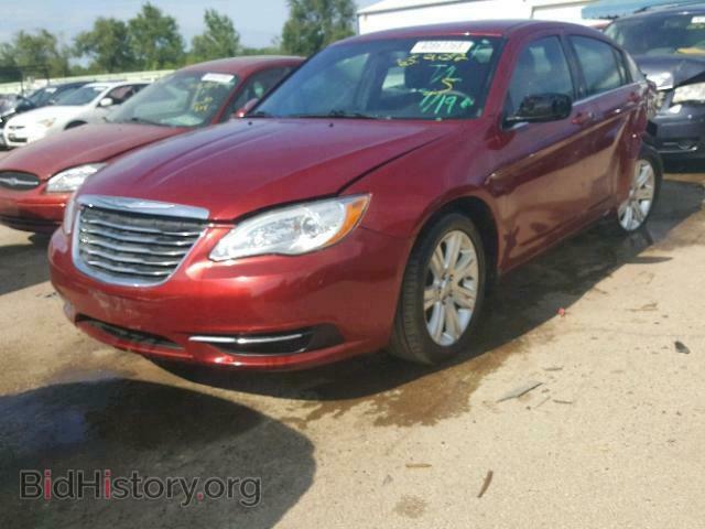 2012 CHRYSLER 200 - VIN: 1C3CCBBB9CN215886 - Фото 2
