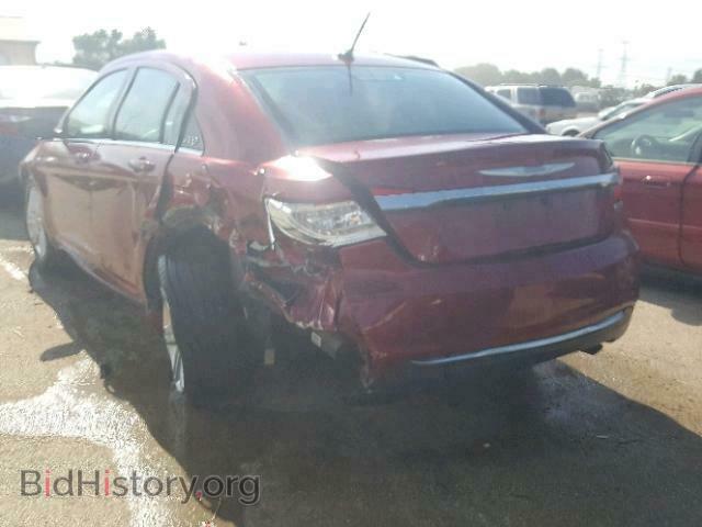 2012 CHRYSLER 200 - VIN: 1C3CCBBB9CN215886 - Фото 3
