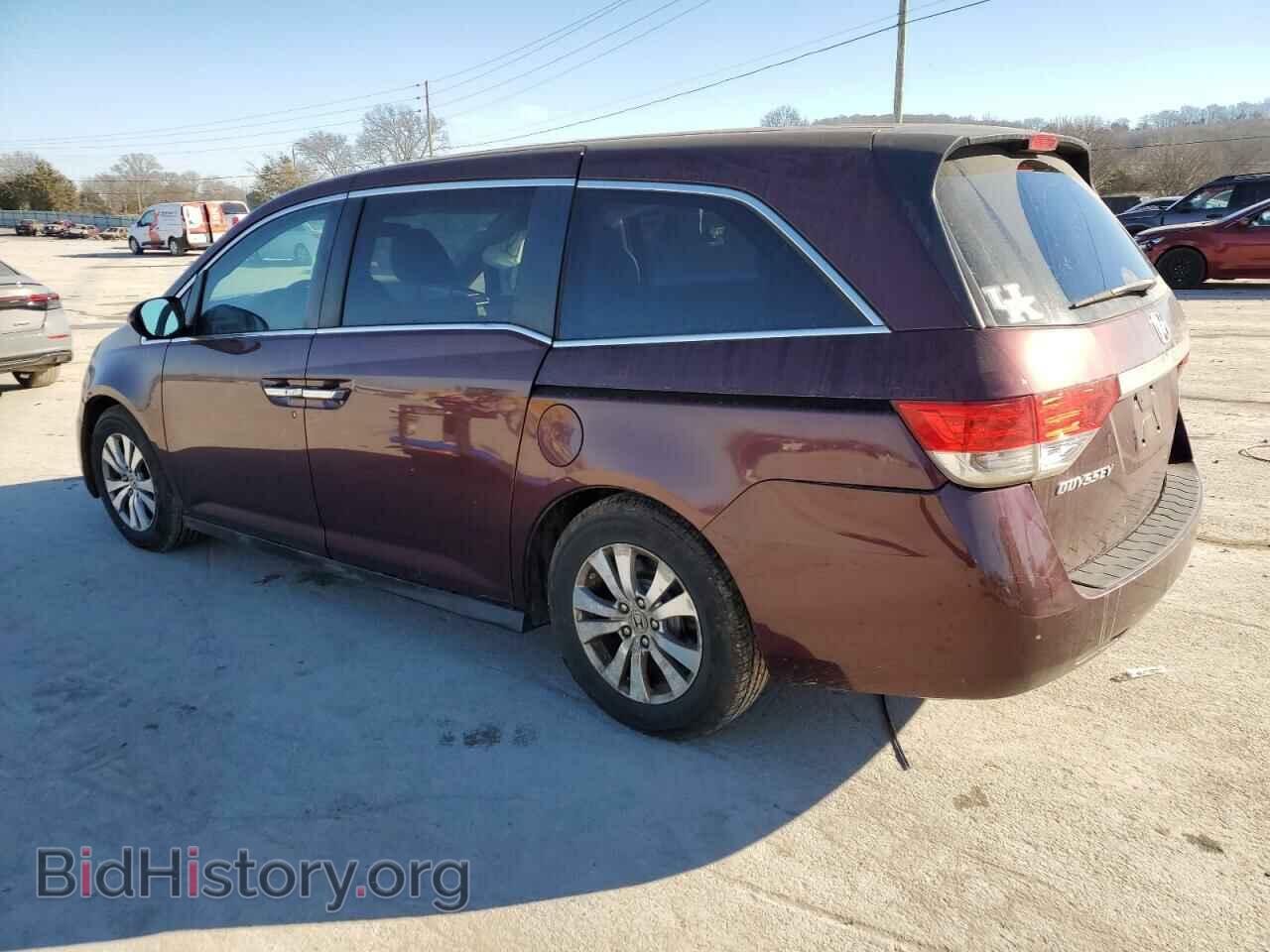 2014 HONDA All Models - VIN: 5FNRL5H40EB097633 - Фото 2