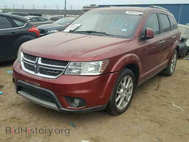 2011 DODGE JOURNEY - VIN: 3D4PG3FG7BT534363 - Фото 2