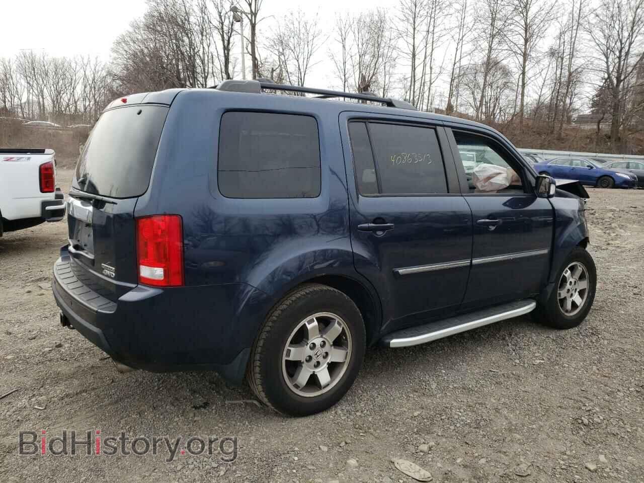 2011 HONDA PILOT - VIN: 5FNYF4H92BB041004 - Фото 3