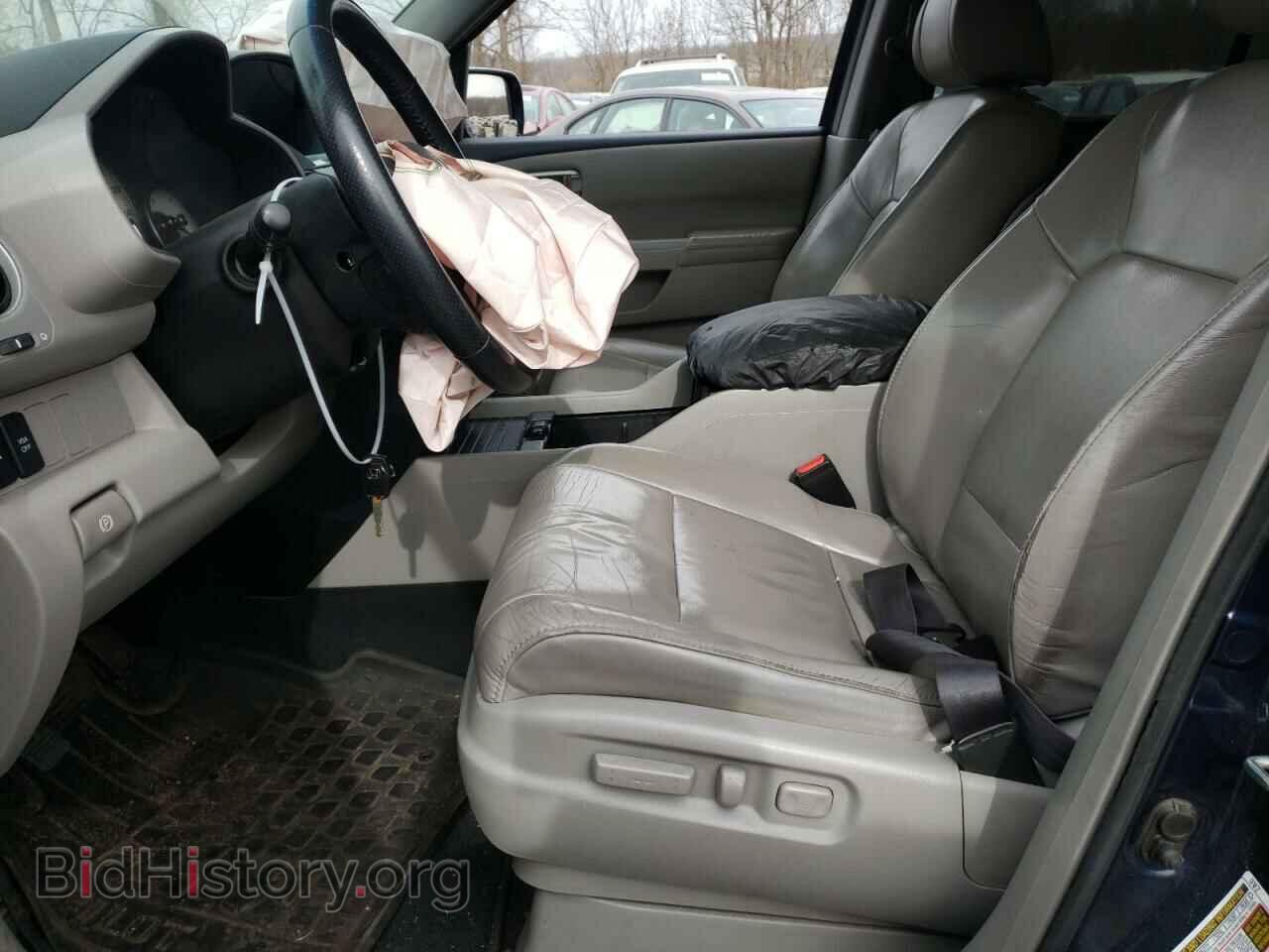2011 HONDA PILOT - VIN: 5FNYF4H92BB041004 - Фото 7
