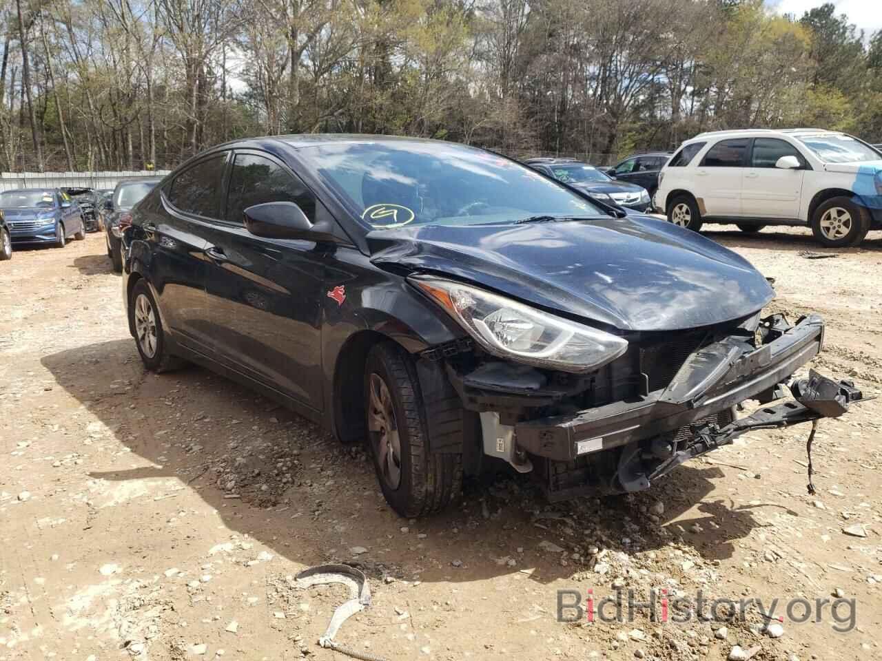 Фотография 5NPDH4AE8GH776286 - HYUNDAI ELANTRA 2016