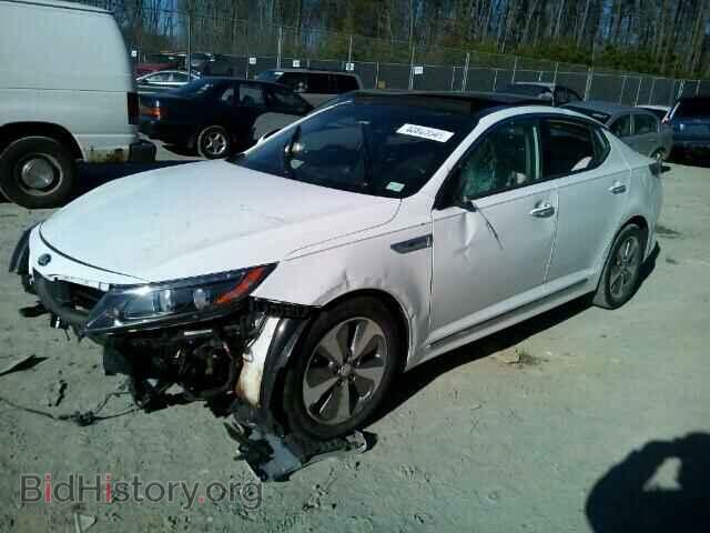 2014 KIA OPTIMA - VIN: KNAGN4AD8E5074315 - Фото 2