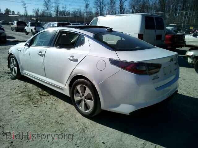 2014 KIA OPTIMA - VIN: KNAGN4AD8E5074315 - Фото 3