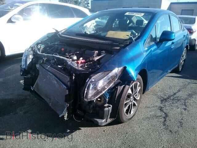 2013 HONDA CIVIC - VIN: 2HGFB2F86DH524818 - Фото 2