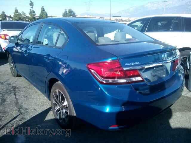 2013 HONDA CIVIC - VIN: 2HGFB2F86DH524818 - Фото 3