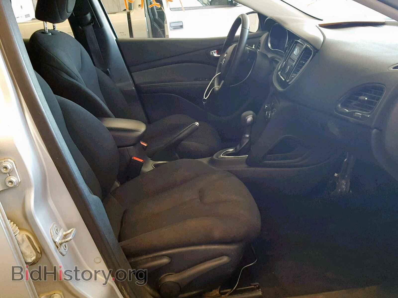 2013 DODGE DART - VIN: 1C3CDFAH6DD215572 - Photo 5