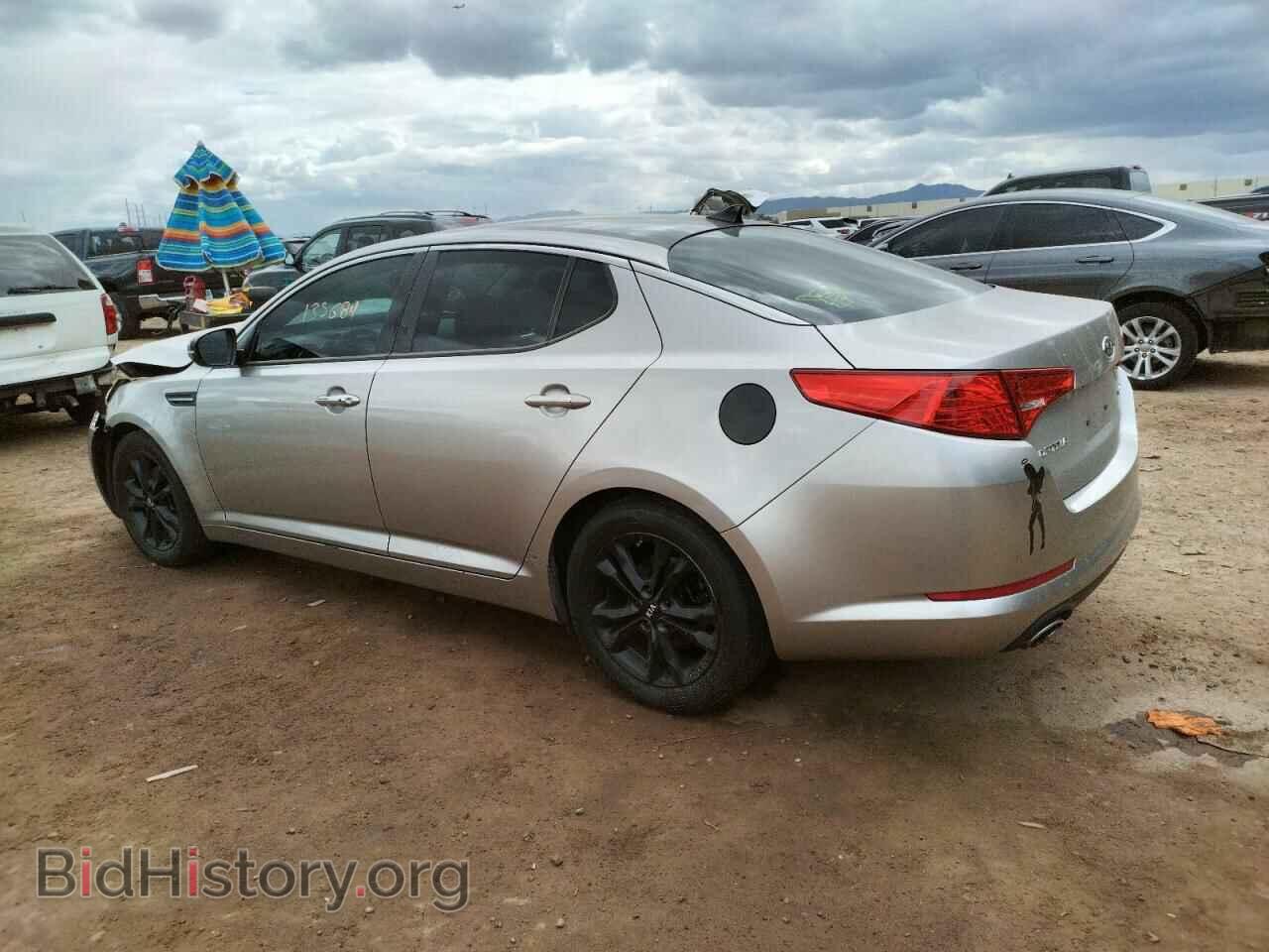 2011 KIA OPTIMA - VIN: KNAGN4A79B5116013 - Фото 2
