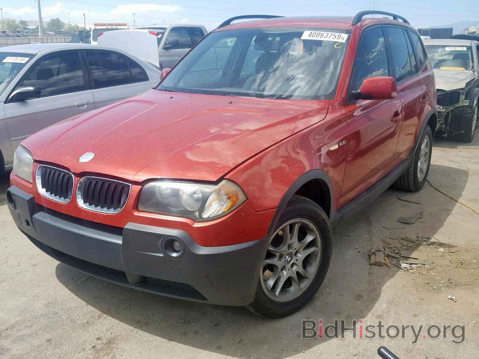 Photo WBXPA73474WB24679 - BMW X3 2.5I 2004