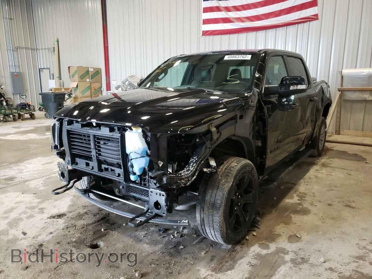 2021 RAM 1500 - VIN: 1C6SRFFT9MN512309 - Фото 2