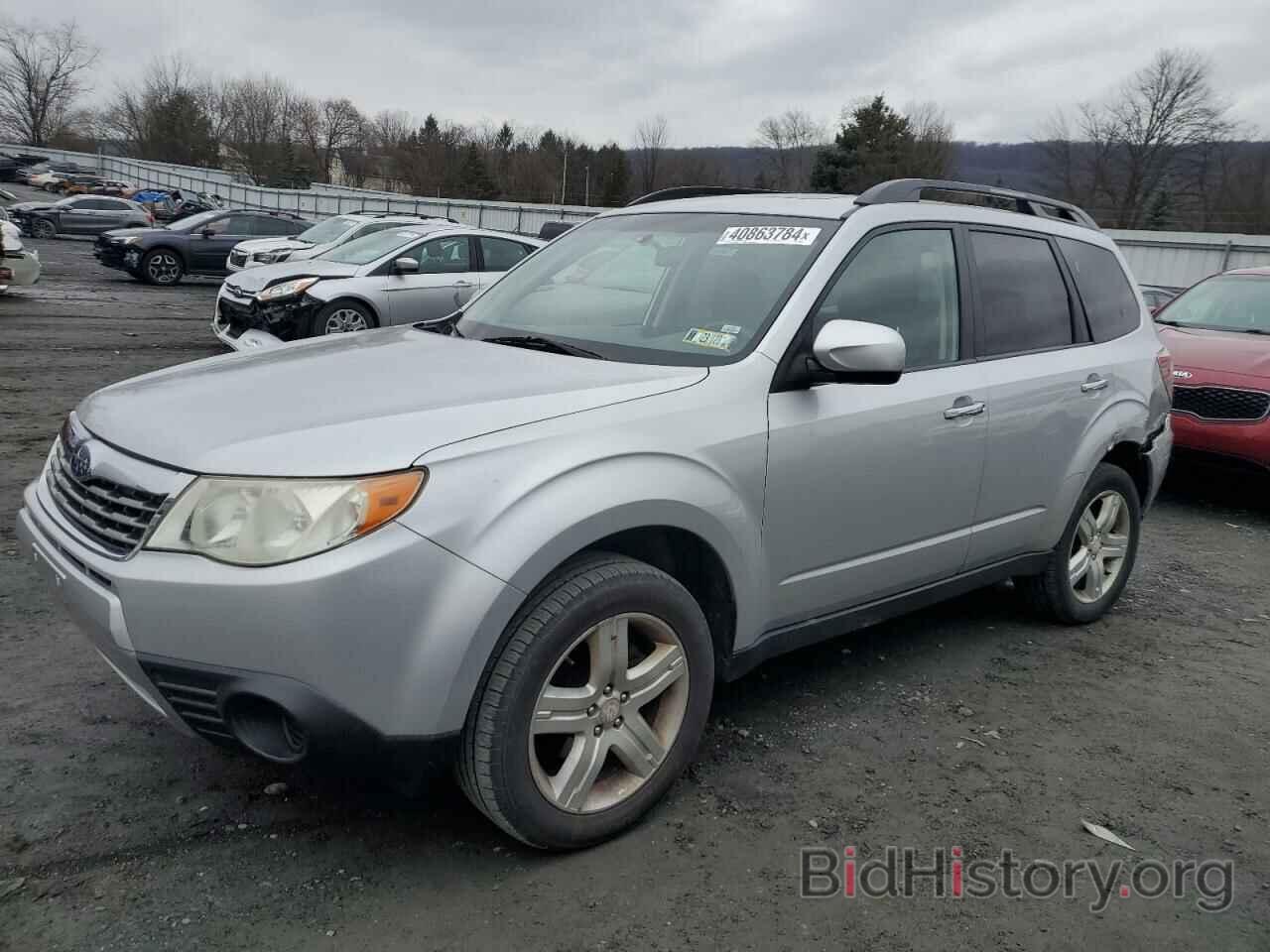 Photo JF2SH6CC1AH784512 - SUBARU FORESTER 2010