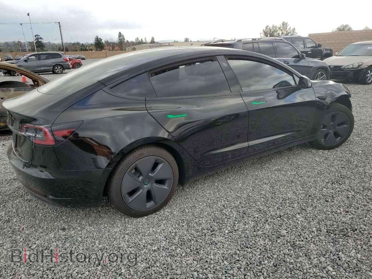 2022 TESLA MODEL 3 - VIN: 5YJ3E1EA9NF348068 - Photo 3