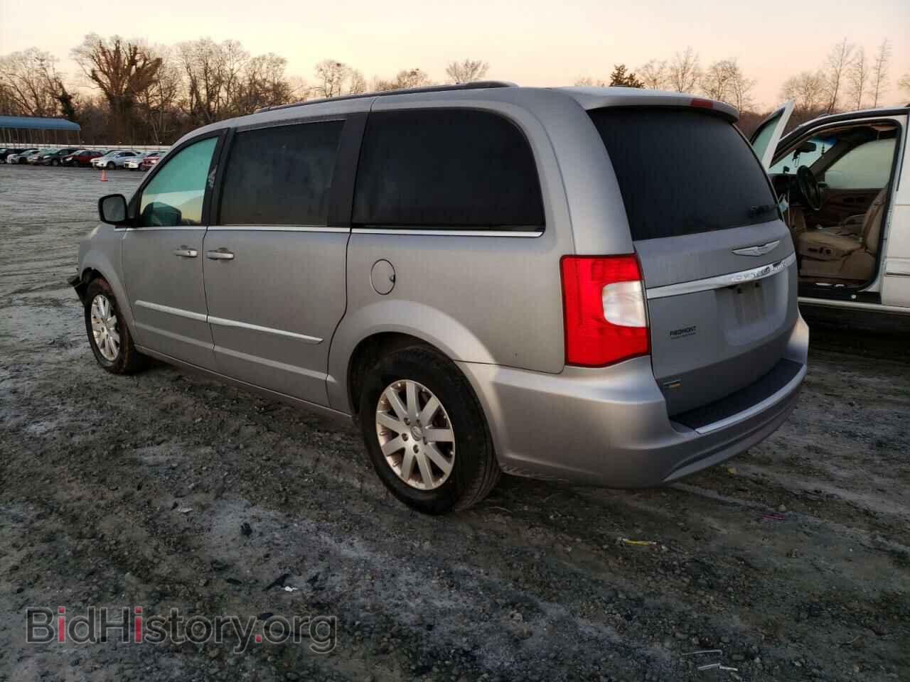 2016 CHRYSLER MINIVAN - VIN: 2C4RC1BG8GR295704 - Фото 2