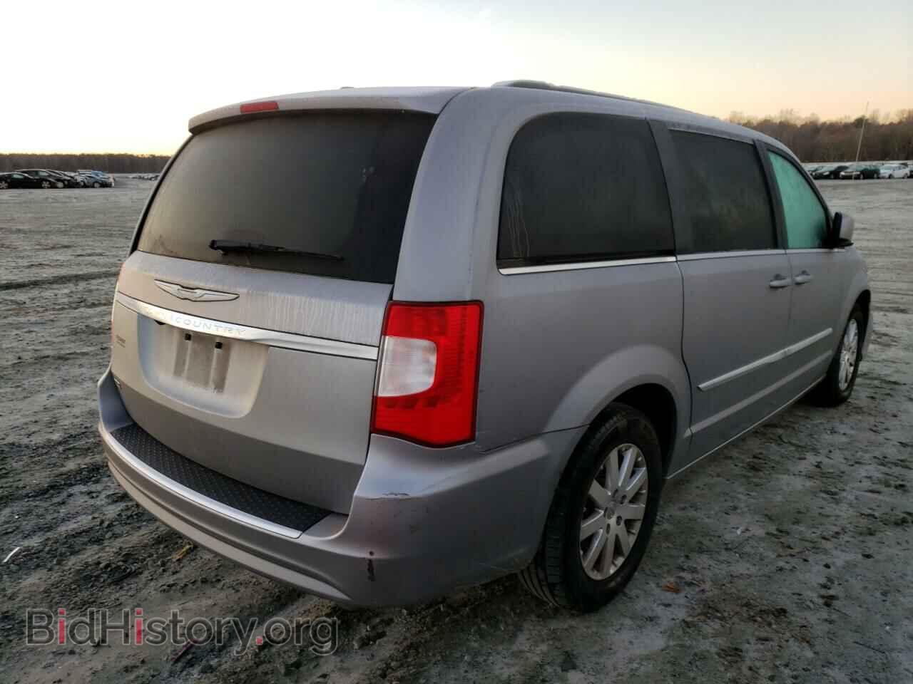 2016 CHRYSLER MINIVAN - VIN: 2C4RC1BG8GR295704 - Фото 3