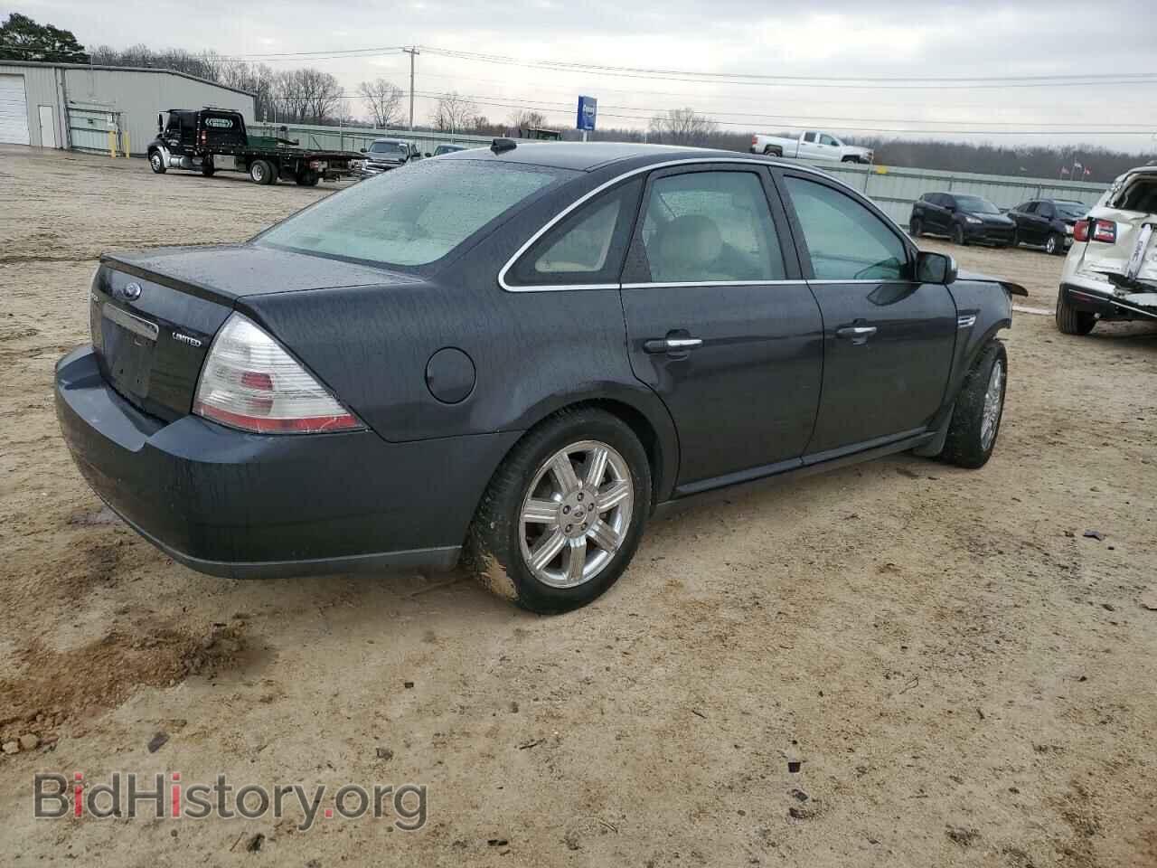 2008 FORD TAURUS - VIN: 1FAHP25W88G119513 - Фото 3