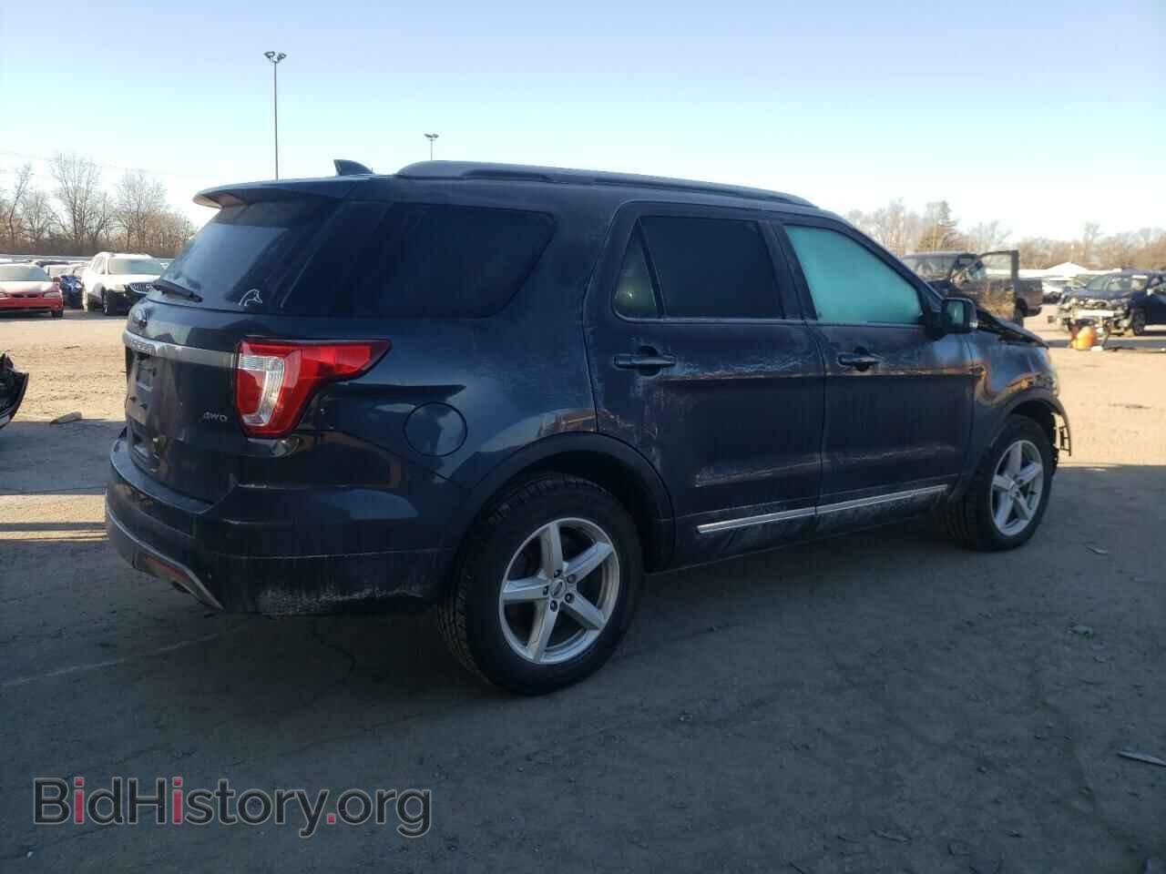 2017 FORD EXPLORER - VIN: 1FM5K8D88HGD84459 - Photo 3