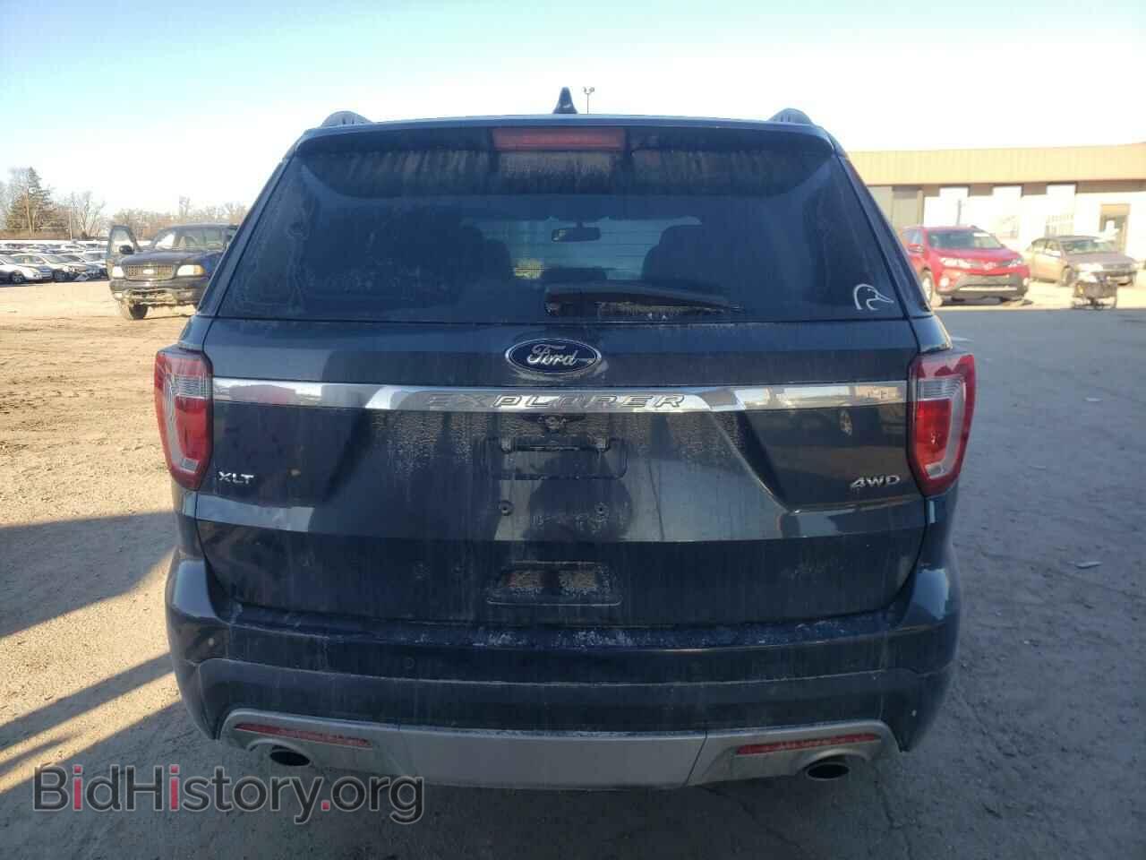 2017 FORD EXPLORER - VIN: 1FM5K8D88HGD84459 - Photo 6