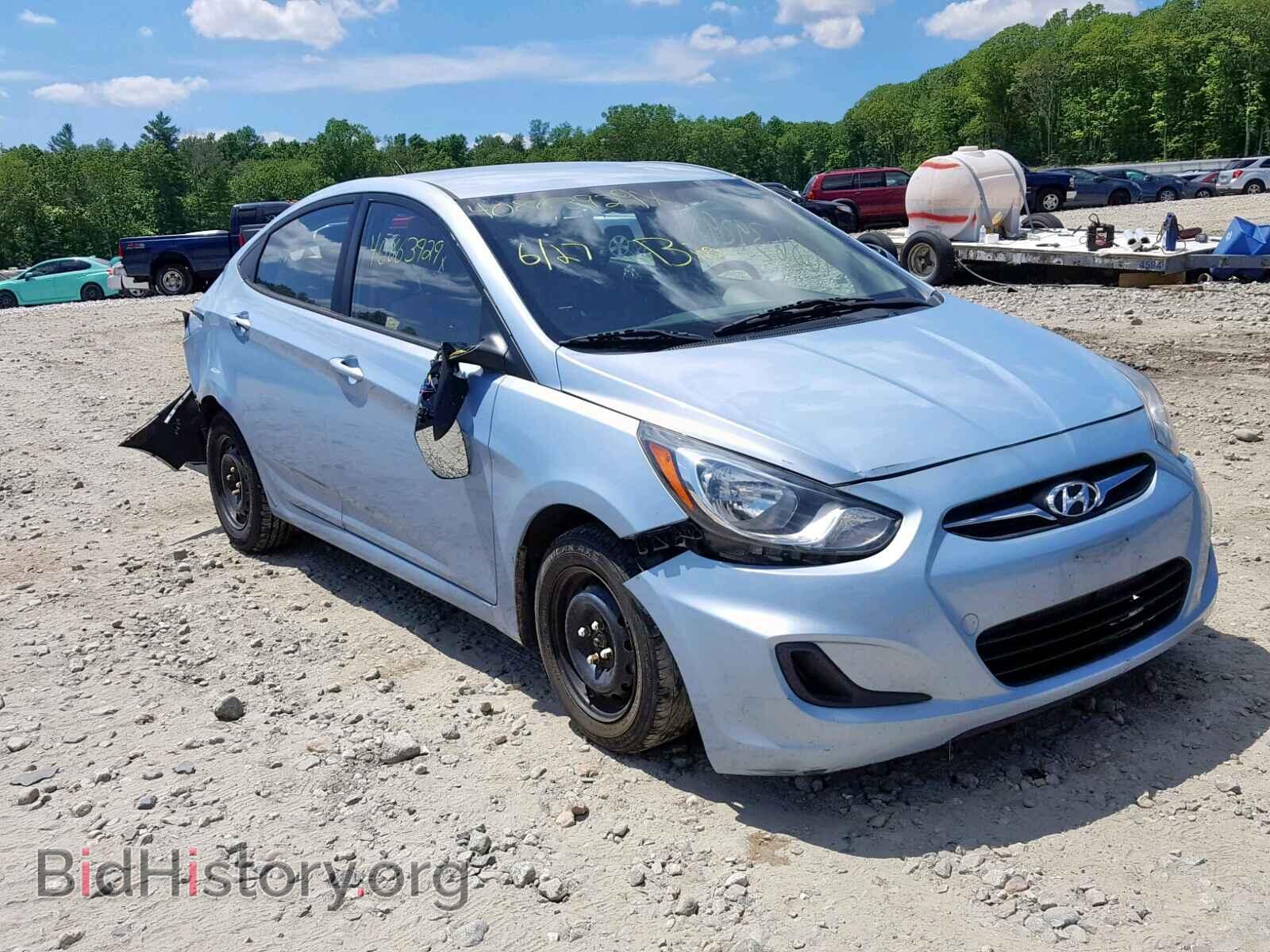 Фотография KMHCT4AE7DU478724 - HYUNDAI ACCENT 2013