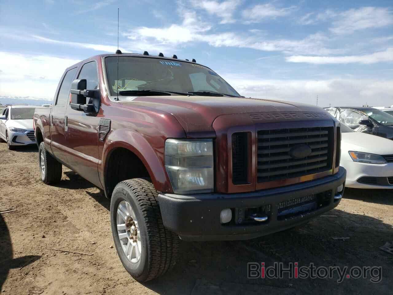 Photo 1FTSW20RX9EA56772 - FORD F250 2009