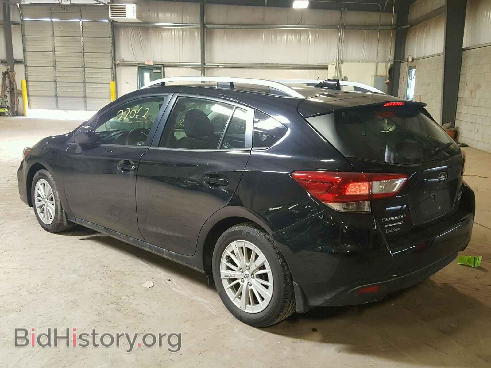 2017 SUBARU IMPREZA - VIN: 4S3GTAB69H3706732 - Фото 3