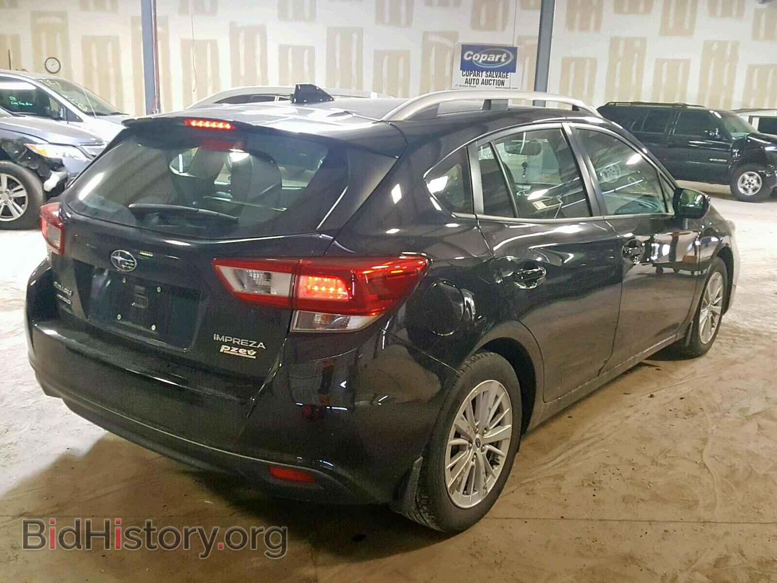 2017 SUBARU IMPREZA - VIN: 4S3GTAB69H3706732 - Фото 4