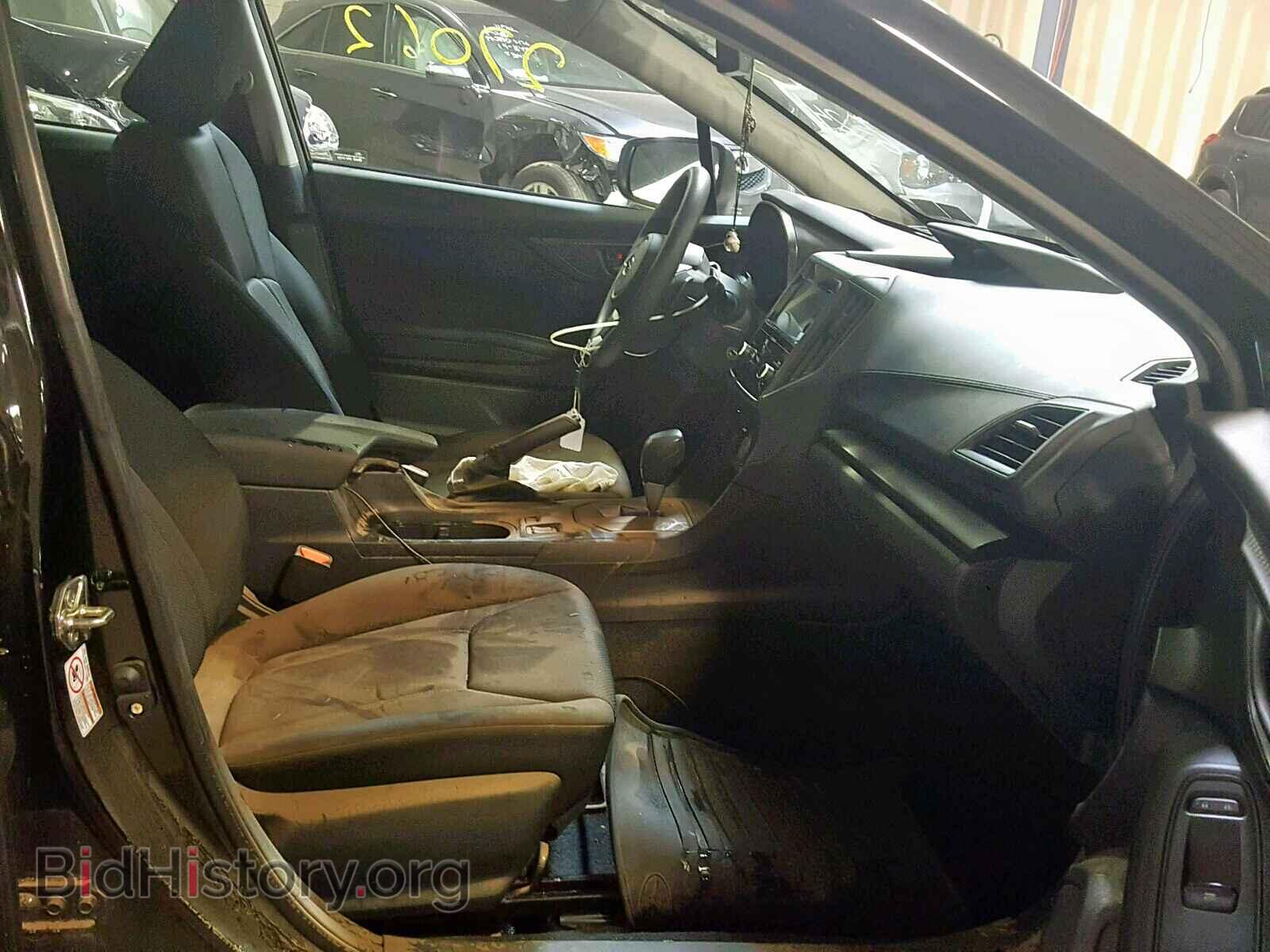 2017 SUBARU IMPREZA - VIN: 4S3GTAB69H3706732 - Фото 5