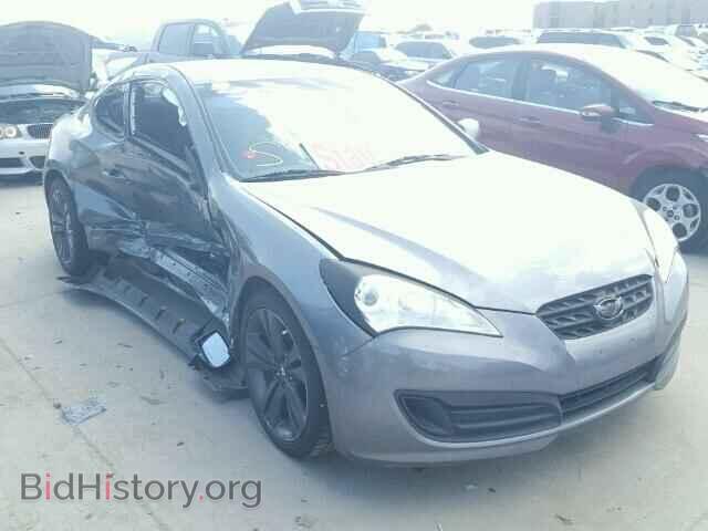 Photo KMHHT6KD9AU024722 - HYUNDAI GENESIS 2010