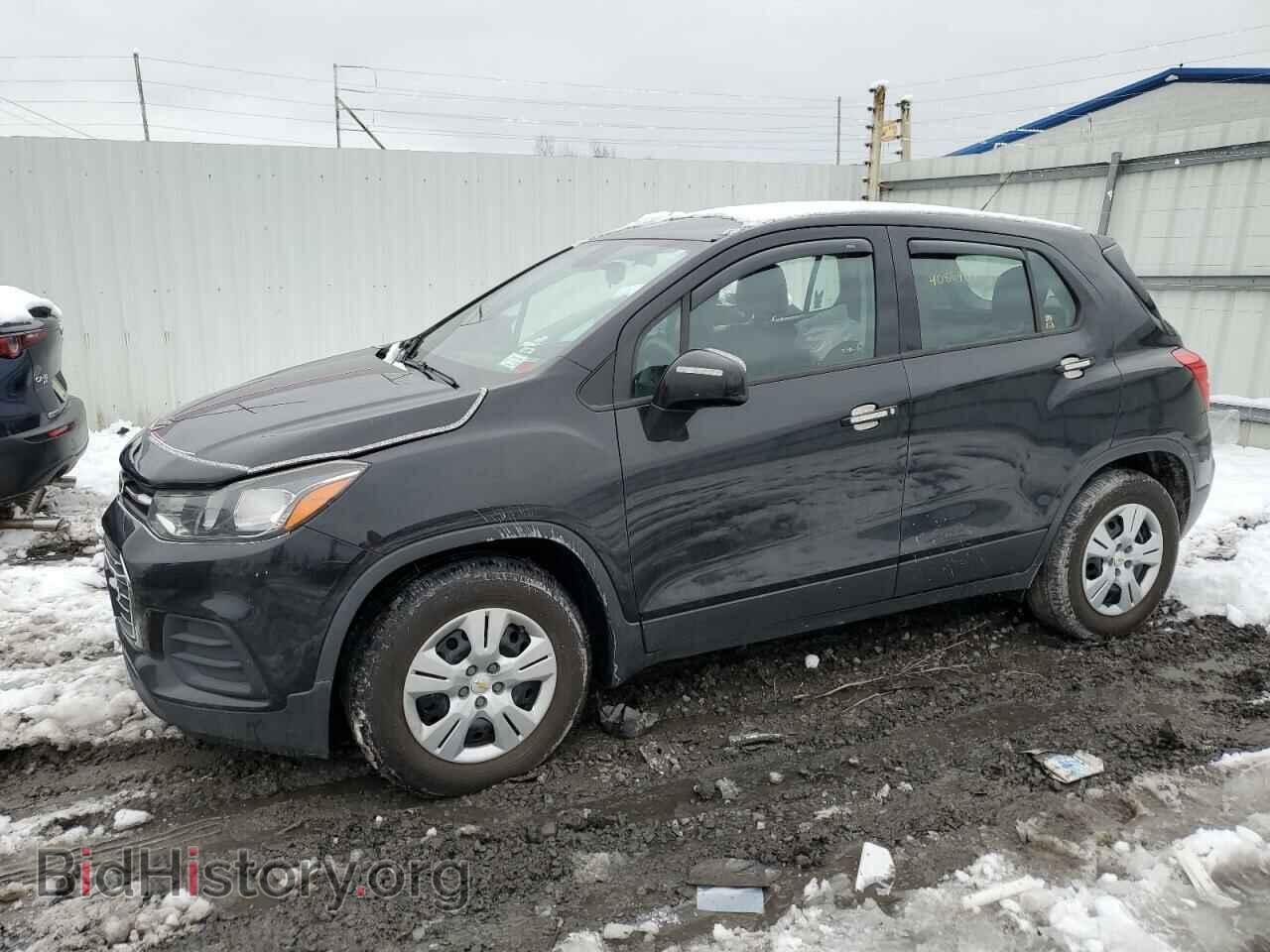 Фотография 3GNCJKSB6HL274894 - CHEVROLET TRAX 2017